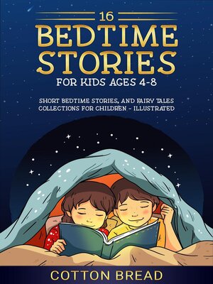 cover image of 16 Bedtime Stories for Kids Ages 4-8